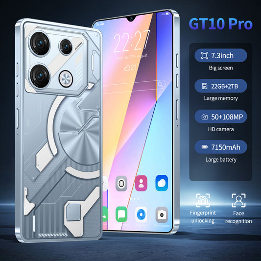 Cross-border Mobile Phone GT10 PRO All-in-one 2 16 Android Smartphone Manufacturers In Stock OZON AliExpress Generation